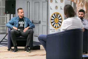 «Ολυμπιονίκης ανακρίνει Ολυμπιονίκη»