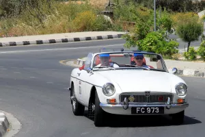 5ος Αγώνας Ιστορικός Αυτοκινήτου Αθηένου