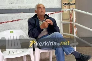 Ο Καϊάφας εκεί για τον εγγονό!