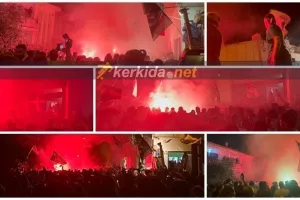 (ΒΙΝΤΕΟ-ΦΩΤΟΣ Kerkida) Πράσινη... ΤΡΕΛΑ στην Παπανικολή και η... νύχτα-μέρα!