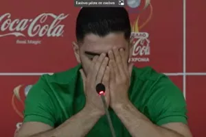 Δάκρυσε ο Κούσουλος/"Κακή χρονιά για μένα- Βρίσκομαι σε πολύ καλό δρόμο"