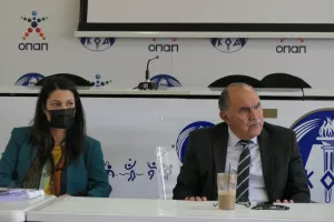Συνάντηση στον ΚΟΑ για το νέο γήπεδο Λεμεσού (φώτος)