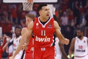 Πρώτος ο Ολυμπιακός σε χρόνο συμμετοχής γηγενών στα playoffs