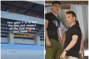 Μαντούκα/Αποθεώθηκε και ανταπέδωσε: "Για πάντα στην καρδιά μου" (Βίντεο)