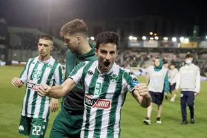 «Μιλάμε με Παναθηναϊκό για ανανέωση, είμαι χαρούμενος εδώ»