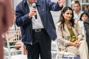 «Ολυμπιονίκης ανακρίνει Ολυμπιονίκη»