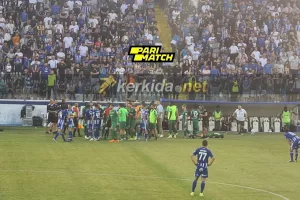 Ένταση... με Ουάρντα και Σπόλιαριτς