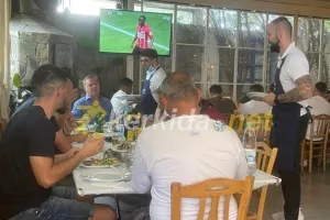 Το ΑΠΟΕΛ στη... Στοά του Δημήτρη 