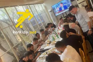 Το ΑΠΟΕΛ στη... Στοά του Δημήτρη 