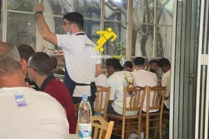 Το ΑΠΟΕΛ στη... Στοά του Δημήτρη 