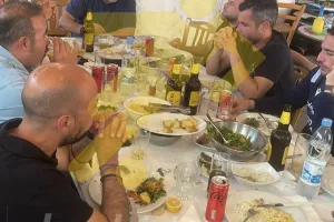Το ΑΠΟΕΛ στη... Στοά του Δημήτρη 