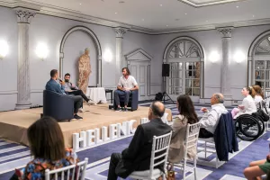 «Ολυμπιονίκης ανακρίνει Ολυμπιονίκη»