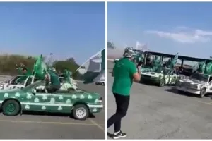 (Βίντεο Kerkida) "Mαρσάροντας" στον τελικό οι Ομονοιάτες!