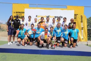 Επιτυχημένη η φιέστα ποδοσφαίρου κοριτσιών (video)