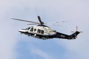 Ελικόπτερο της Αστυνομίας και στο ΓΣΠ
