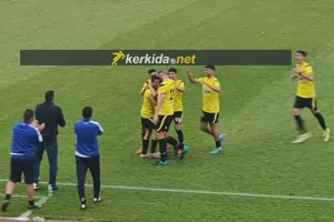 ΓΚΟΛ από το κέντρο ο Χριστοφή!