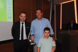 Ο Πέτρος Χρυσοχός κορυφαίος αντισφαιριστής της Χρονιάς