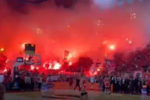 (ΒΙΝΤΕΟ) Το CB στο "ΣΕΦ" - Χαμός για τον Ολυμπιακό