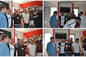 Μπήκε στα αποδυτήρια ο Ρώσος επενδυτής! (φώτος)