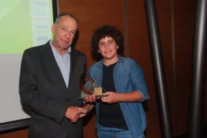 Ο Πέτρος Χρυσοχός κορυφαίος αντισφαιριστής της Χρονιάς