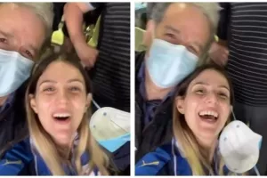 Η Μαριάννα... με τον μπαμπά!