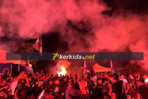 (ΒΙΝΤΕΟ) Το pre-game πάρτι των οργανωμένων του Απόλλωνα 