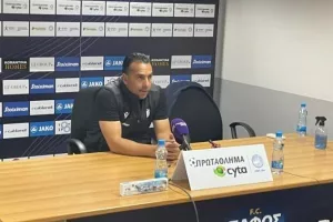 Σωφρόνης: "Φαίνεται ξεχάσαμε ότι είχαμε παιχνίδι/Δική μου η ευθύνη"