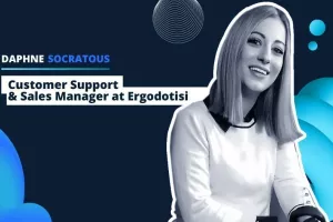 Η Customer Support and Sales Manager της Ergodotisi ανατρέπει το παιχνίδι των sales!