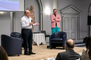 «Ολυμπιονίκης ανακρίνει Ολυμπιονίκη»