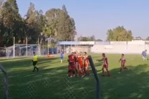 Ο στόχος επιτεύχθηκε και το... έκαψαν! (βίντεο)