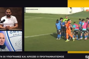 Τέκκης στο Νews Room Sport: "Έχουν μείνει τα τυπικά για την ανανέωση''