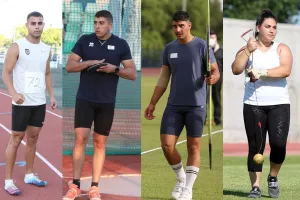 Η κυπριακή ομάδα για την τριεθνή συνάντηση Εφήβων/Νεανίδων