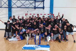 Με… σκούπα back2back νταμπλούχος η Ανόρθωση