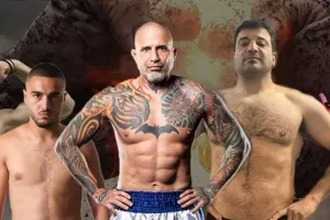 Fight Night Factory με Κύπριους αθλητές