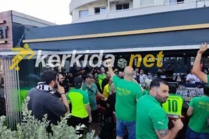 Στις Φοινικούδες οι ΑΕΚτζήδες, πάρτι... ανατροπής! (φώτος/βίντεο)