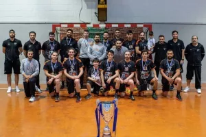 Αλάνθαστη πρωταθλήτρια η ομάδα του Ευρωπαϊκού Πανεπιστημίου