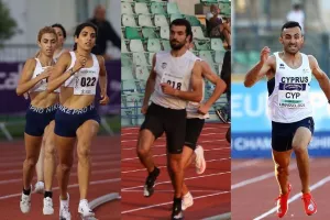 Φετινές επιδόσεις για Ευαγγελίδου, Δημητρίου, Μπίτσι στο Όρτεγκεμ