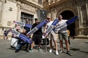 Με γκάιντες στη Σεβίλλη! 