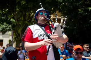 Με γκάιντες στη Σεβίλλη! 