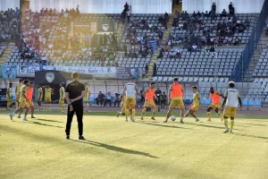 (Φωτορεπορτάζ) Ο κόσμος στο "Στέλιος Κυριακίδης"