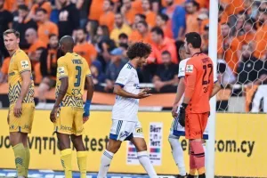ΑΠΟΕΛ - Ανόρθωση: Όλα ανοιΧτά για το Champions League... (φώτος)