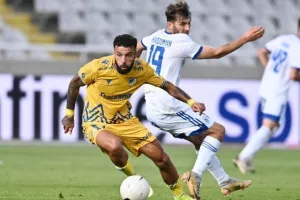 ΑΠΟΕΛ - Ανόρθωση: Όλα ανοιΧτά για το Champions League... (φώτος)