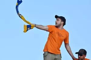 (Φωτορεπορτάζ) Ο κόσμος στο "Στέλιος Κυριακίδης"
