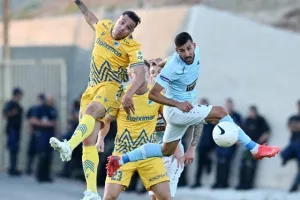 ​Πάφος - ΑΠΟΕΛ: Τον "σκότωσε" και τον έστειλε στο Conference League (φώτος)