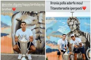 Φάνος... για τα αδέρφια του!