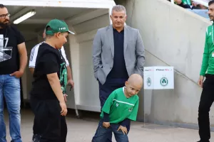 (ΒΙΝΤΕΟ) Συγκίνηση στο ΓΣΠ- Ο μικρός Ηράκλης σκόραρε και έγινε... χαμός!