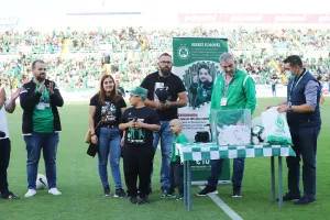 (ΒΙΝΤΕΟ) Συγκίνηση στο ΓΣΠ- Ο μικρός Ηράκλης σκόραρε και έγινε... χαμός!