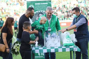 (ΒΙΝΤΕΟ) Συγκίνηση στο ΓΣΠ- Ο μικρός Ηράκλης σκόραρε και έγινε... χαμός!