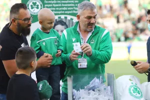(ΒΙΝΤΕΟ) Συγκίνηση στο ΓΣΠ- Ο μικρός Ηράκλης σκόραρε και έγινε... χαμός!