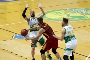Η ΑΕΚ πήρε το Game 1! (φώτος)